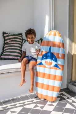 Swim Essentials Oppustelig Surfbræt Tropic Shark 120 cm