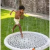 Swim Essentials Sprinkler Legetæppe, Safari Chique Beige