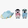 Sylvanian Families Figursæt Penguin Babies Ride ‘n Play