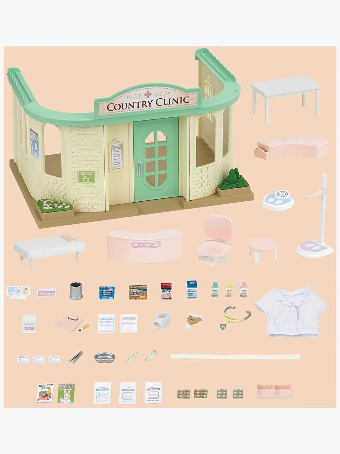 Sylvanian Families Lægeklinik