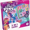 Tactic My Little Ponny Spil 3-i-1
