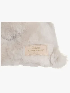 Teddykompaniet Bamse Mocca Hund 18 cm, Grå