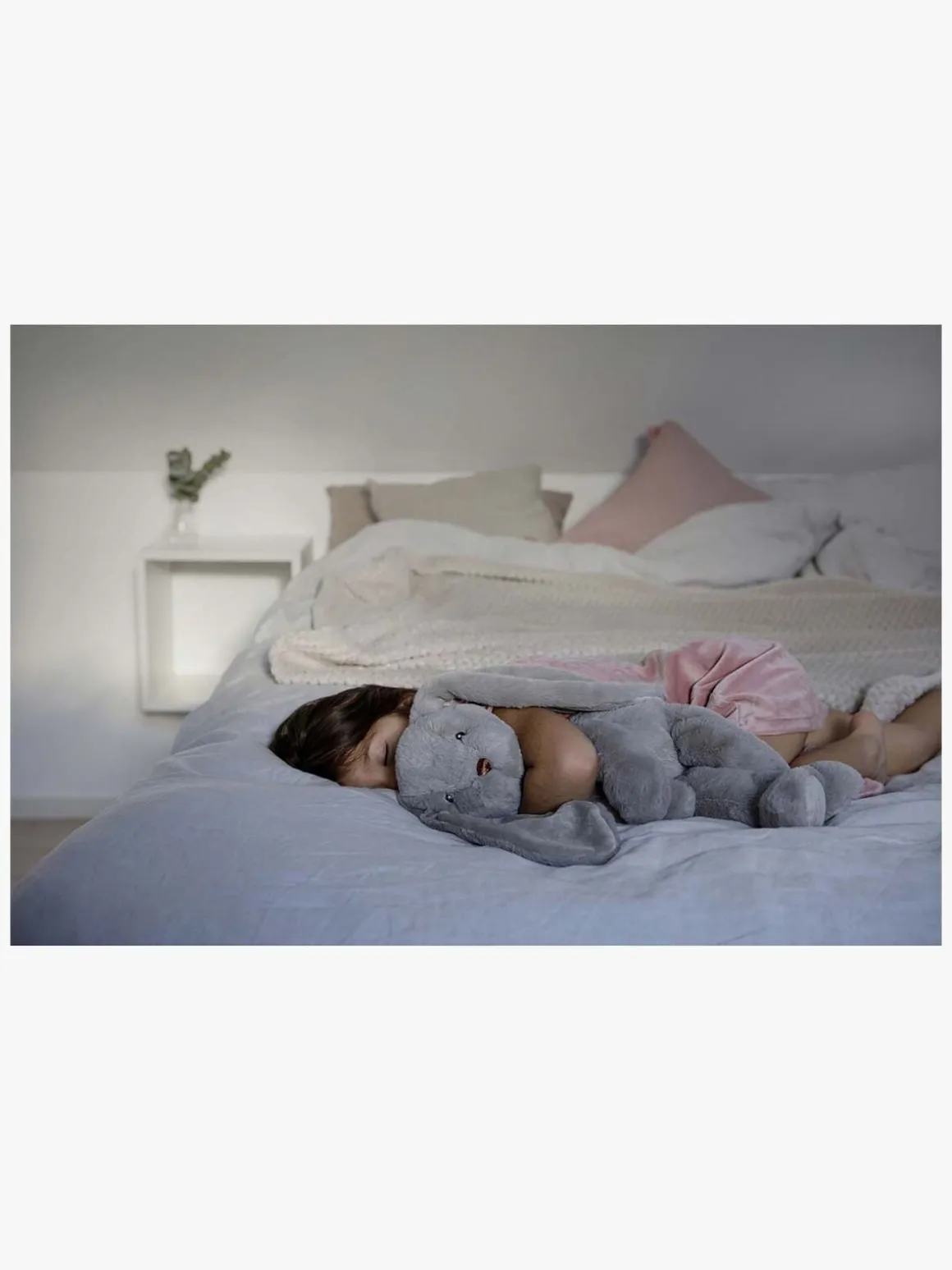 Teddykompaniet Svea Kanin 45 cm, Lysegrå