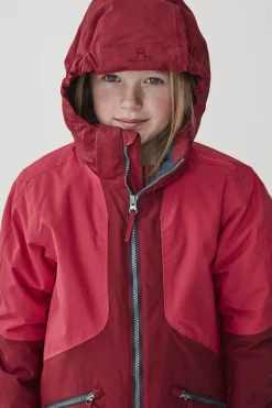 Tenson Mochi Skijakke, Deep Red