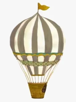 That's Mine Wallsticker Retro Lille Luftballon, Brun
