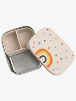 The Cotton Cloud Stainless Steel Madkasse, Rainbow
