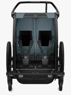 Thule Chariot Cab Cykelanhænger, Dark Slate