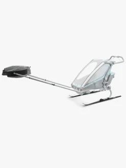 Thule Chariot Cab 2 Cykelanhænger inkl. Ski- og Vandresæt, Cypress Green