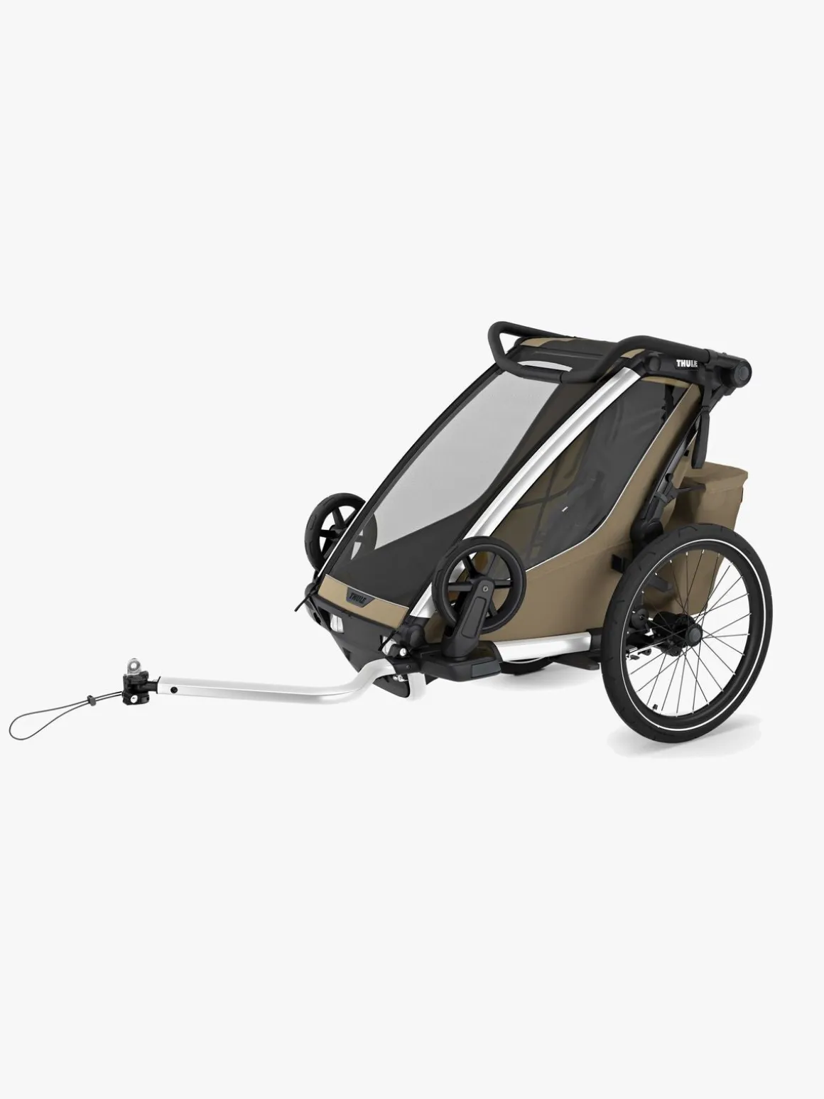 Thule Chariot Cross 1 Cykelanhænger, Khaki G3