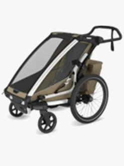 Thule Chariot Cross 1 Cykelanhænger, Khaki G3