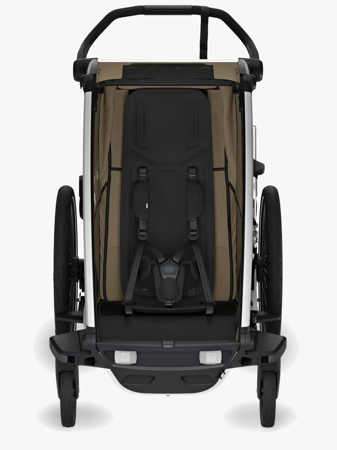 Thule Chariot Cross 1 Cykelanhænger, Khaki G3