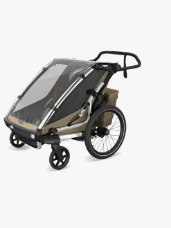 Thule Chariot Cross 2 Cykelanhænger, Khaki G3