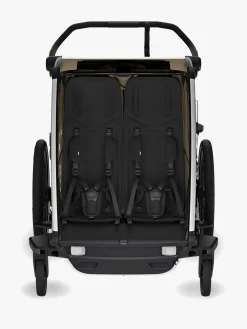 Thule Chariot Cross 2 Cykelanhænger, Khaki G3