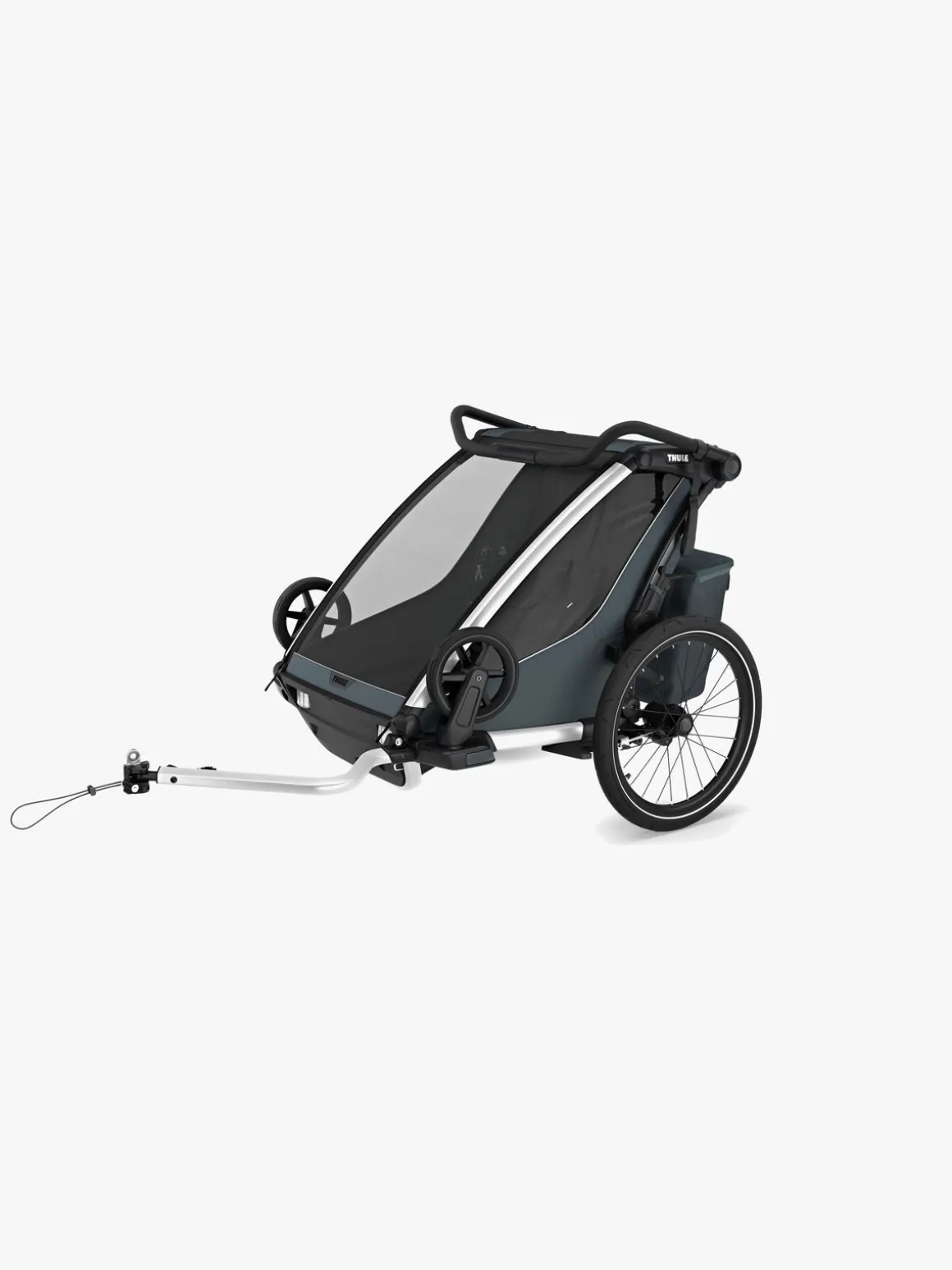 Thule Chariot Cross 2 Cykelanhænger, Dark Slate G3