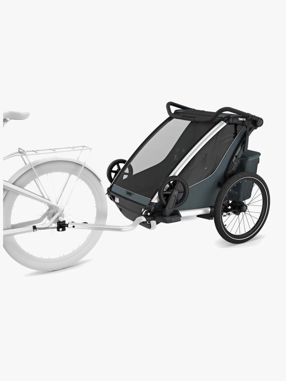 Thule Chariot Cross 2 Cykelanhænger, Dark Slate G3