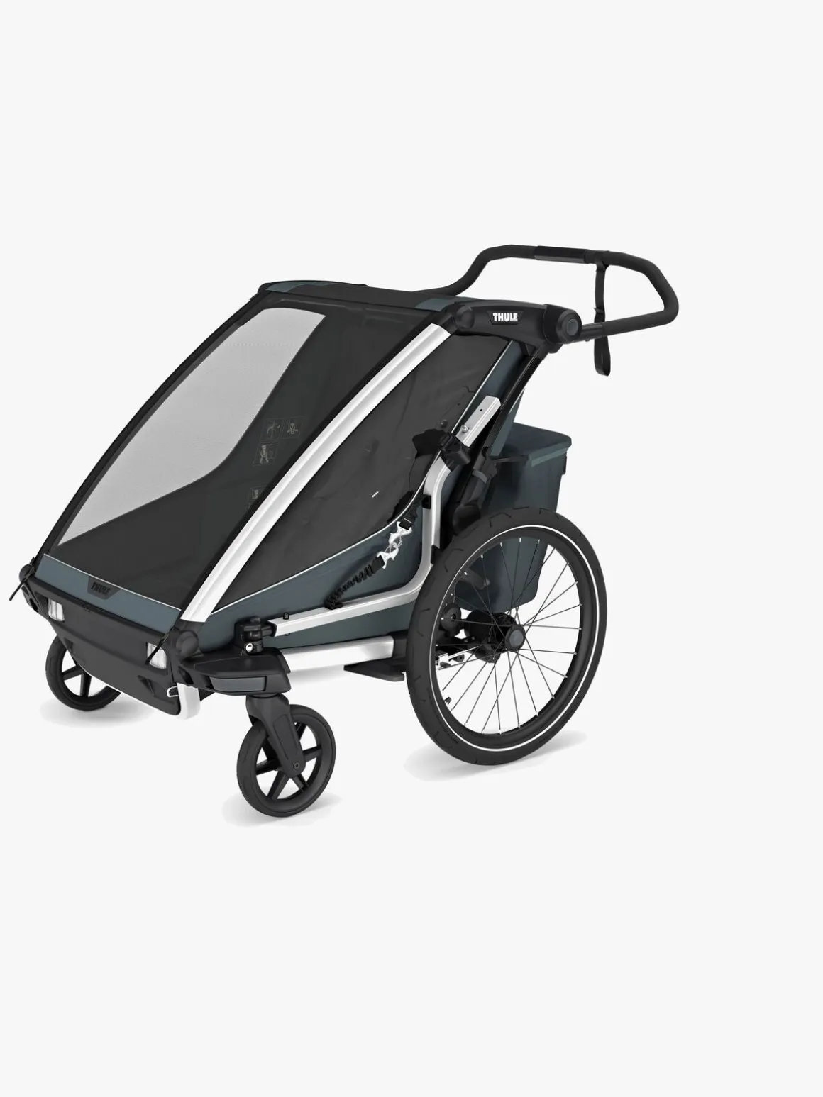 Thule Chariot Cross 2 Cykelanhænger, Dark Slate G3