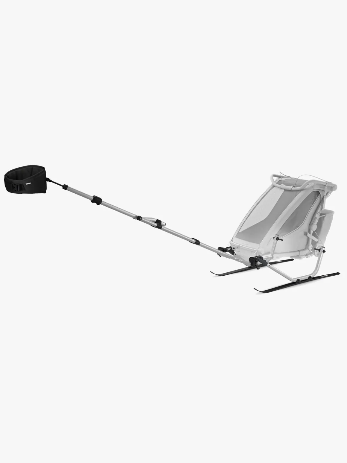 Thule Chariot Cross 1 Cykelanhænger inkl. Skisæt, Dark Slate G3