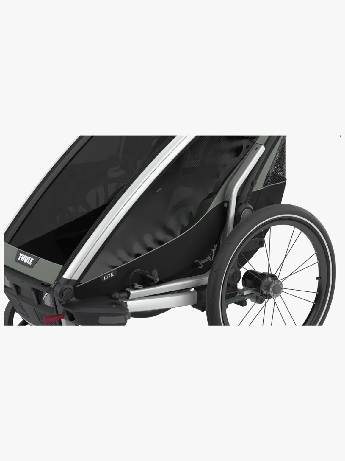 Thule Chariot Lite 1 Cykelanhænger, Agave