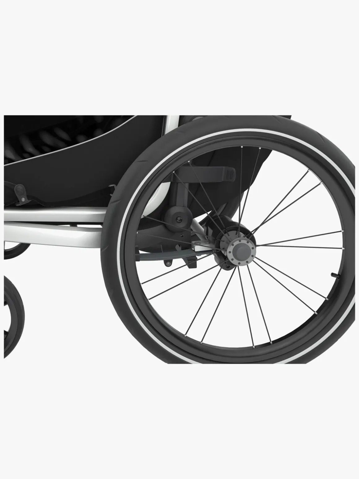 Thule Chariot Lite 1 Cykelanhænger, Agave