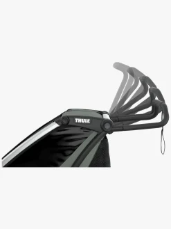 Thule Chariot Lite 1 Cykelanhænger, Agave