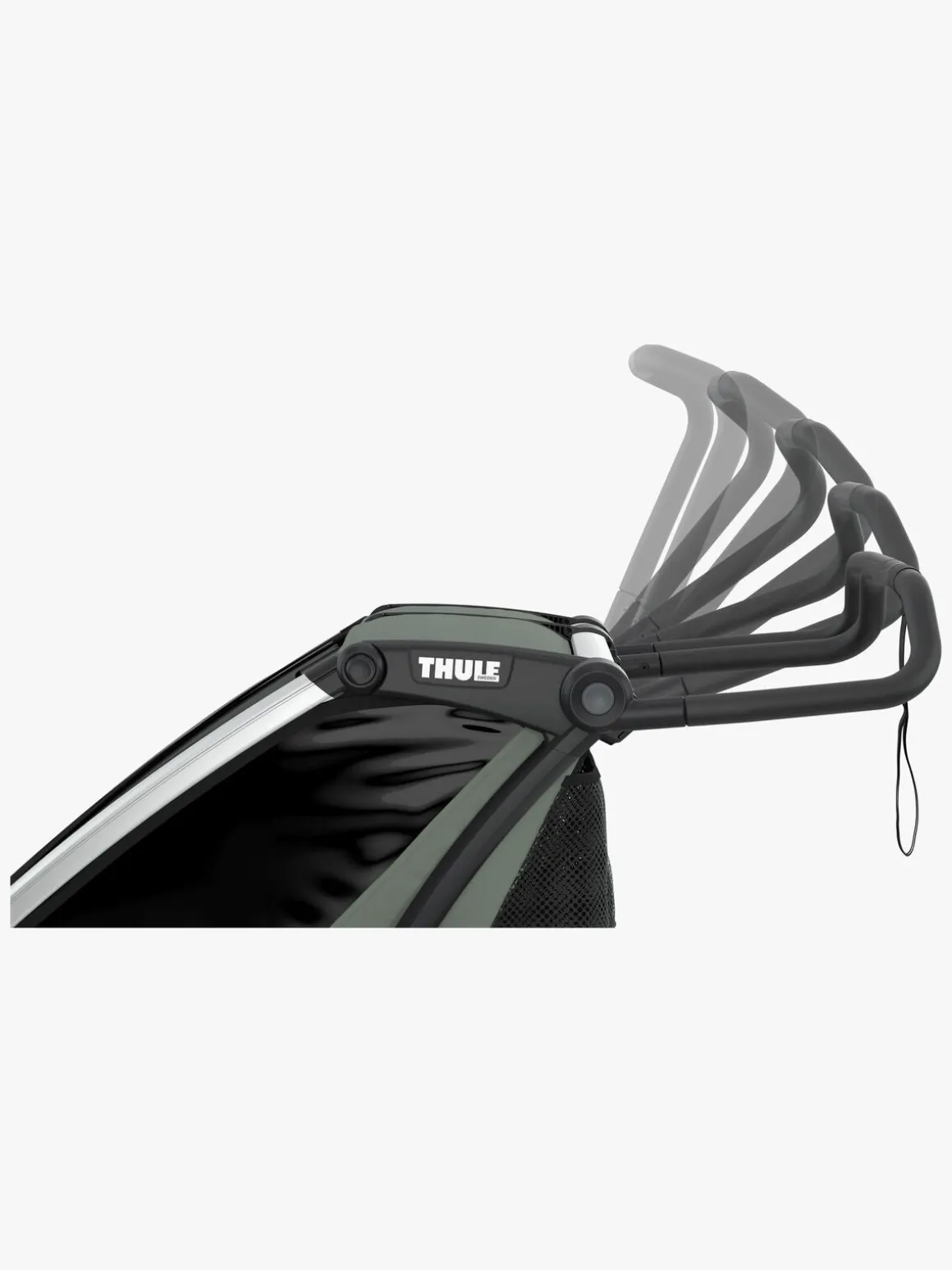 Thule Chariot Lite 1 Cykelanhænger, Agave