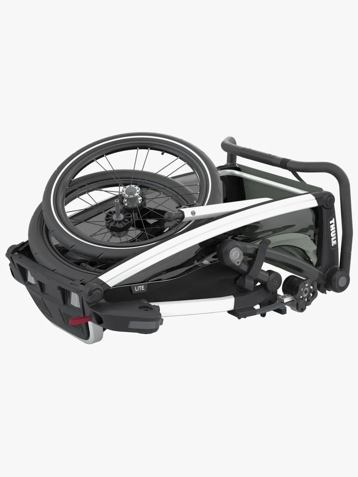 Thule Chariot Lite 1 Cykelanhænger, Agave