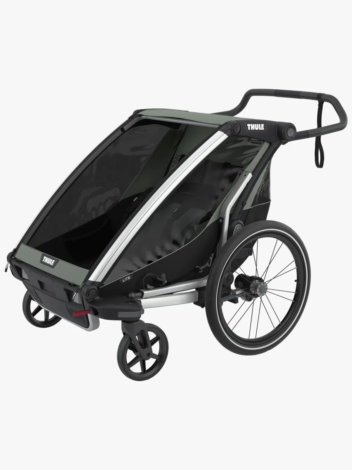 Thule Chariot Lite 2 Cykelanhænger, Agave