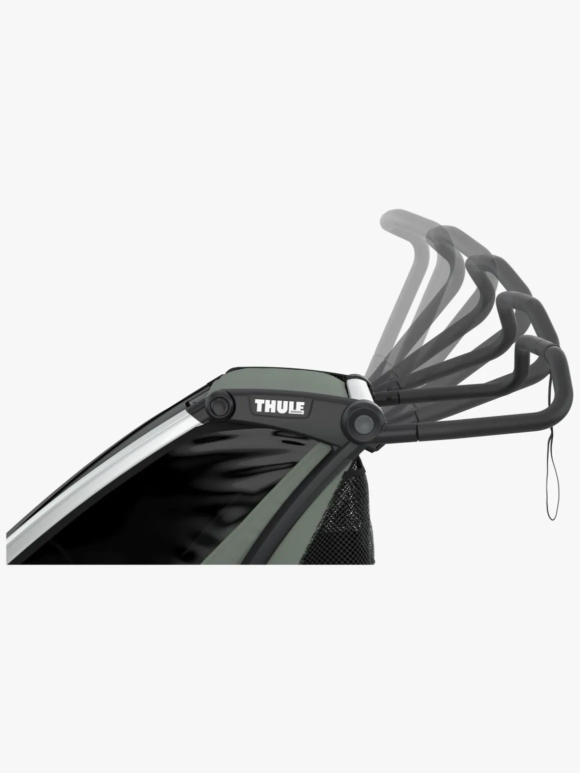 Thule Chariot Lite 2 Cykelanhænger, Agave