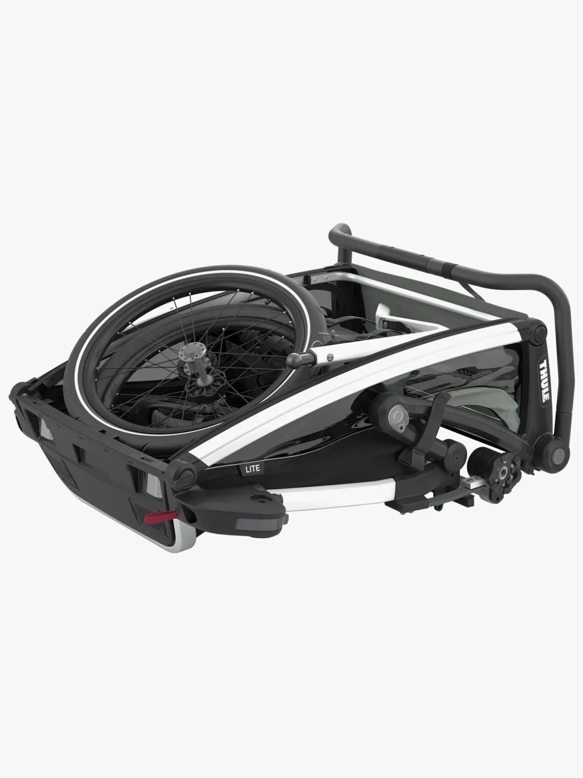 Thule Chariot Lite 2 Cykelanhænger, Agave