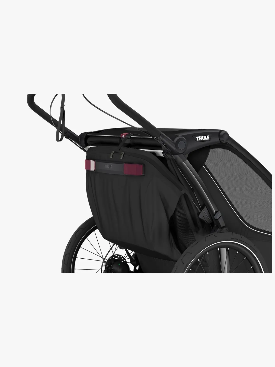 Thule Chariot Sport 1 Cykelanhænger, Black G3