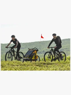 Thule Chariot Sport 1 Cykelanhænger, Yellow