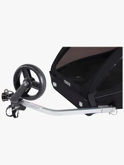 Thule Coaster XT Cykelanhænger inkl. Gåturssæt, Black