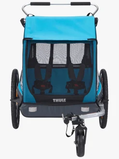 Thule Coaster XT Cykelanhænger inkl. Gåturssæt, Blue