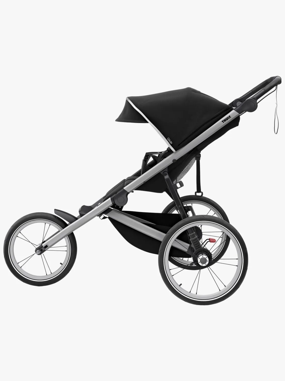 Thule Glide 2 Løbevogn 2020, Jet Black