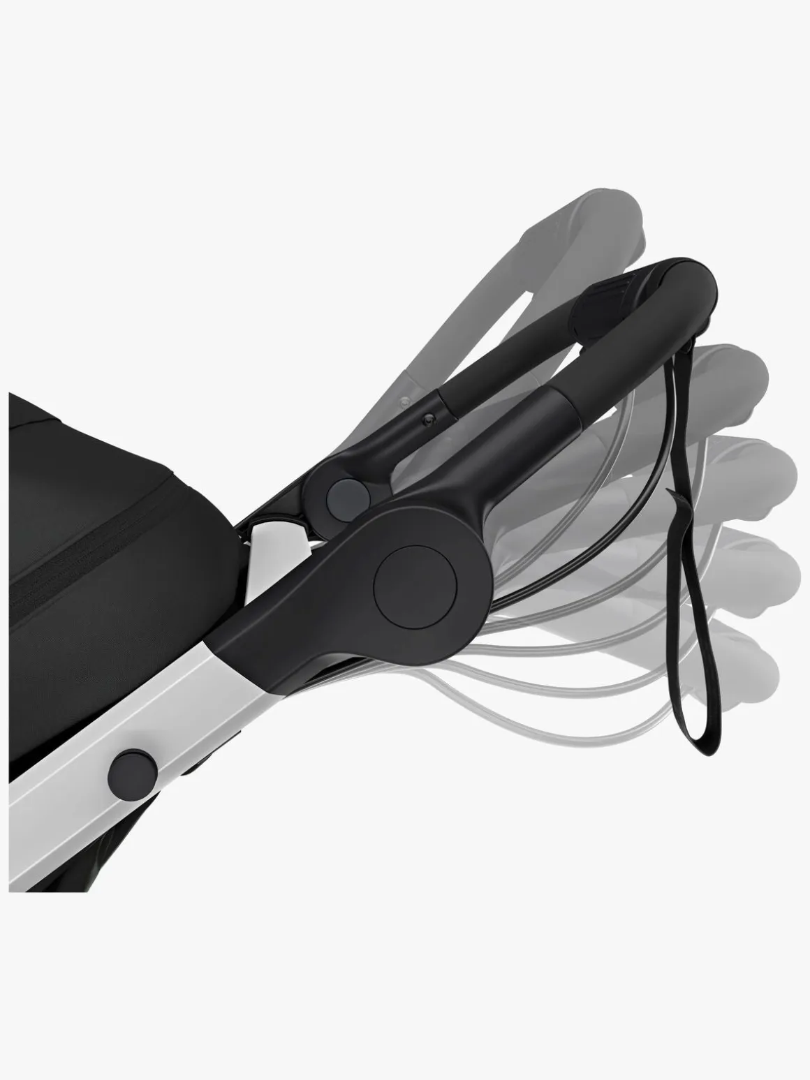Thule Glide 3 Løbevogn, Black