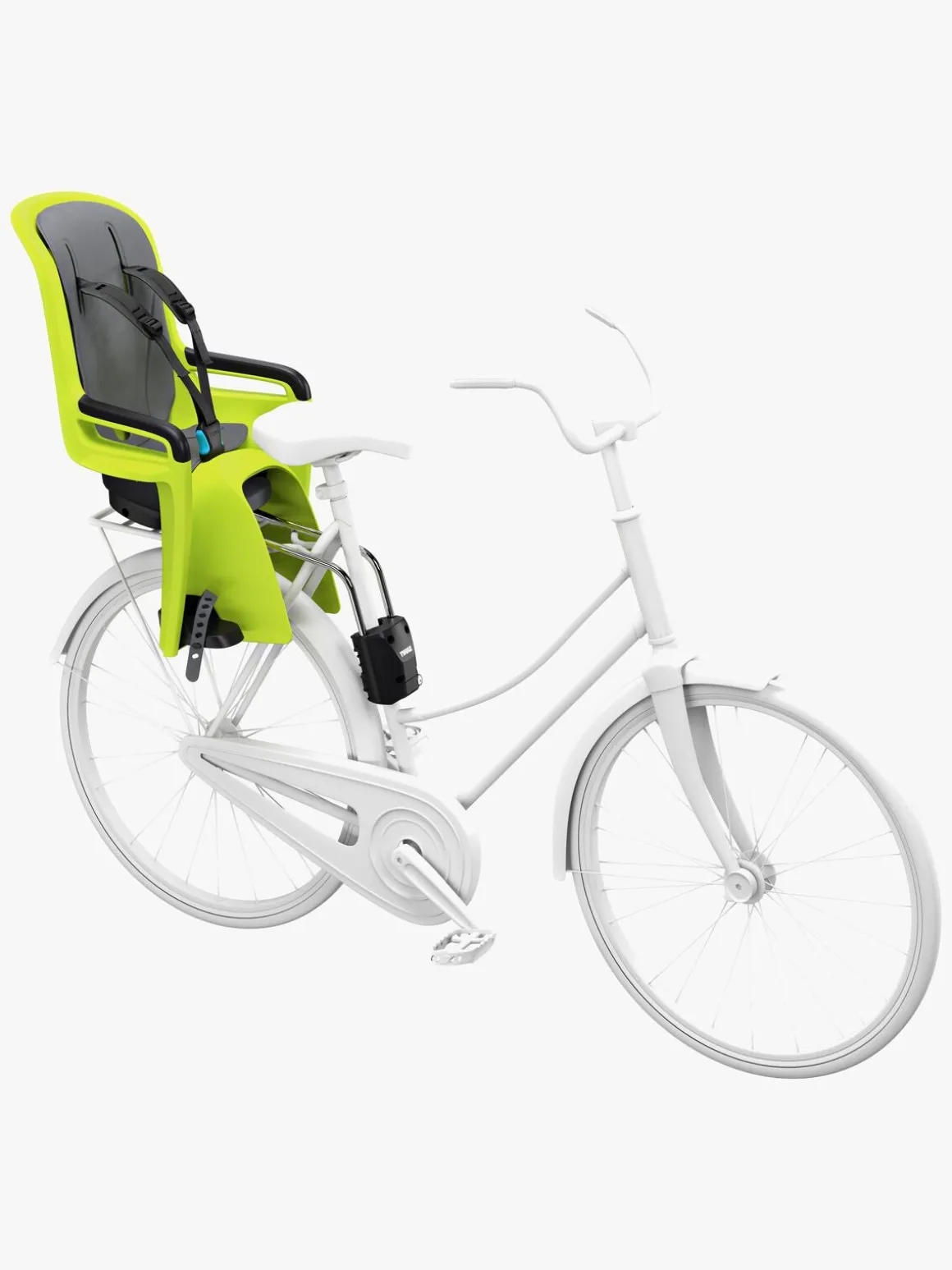 Thule Ride Along 2 Frame Mount Cykelstol, Zen Lime
