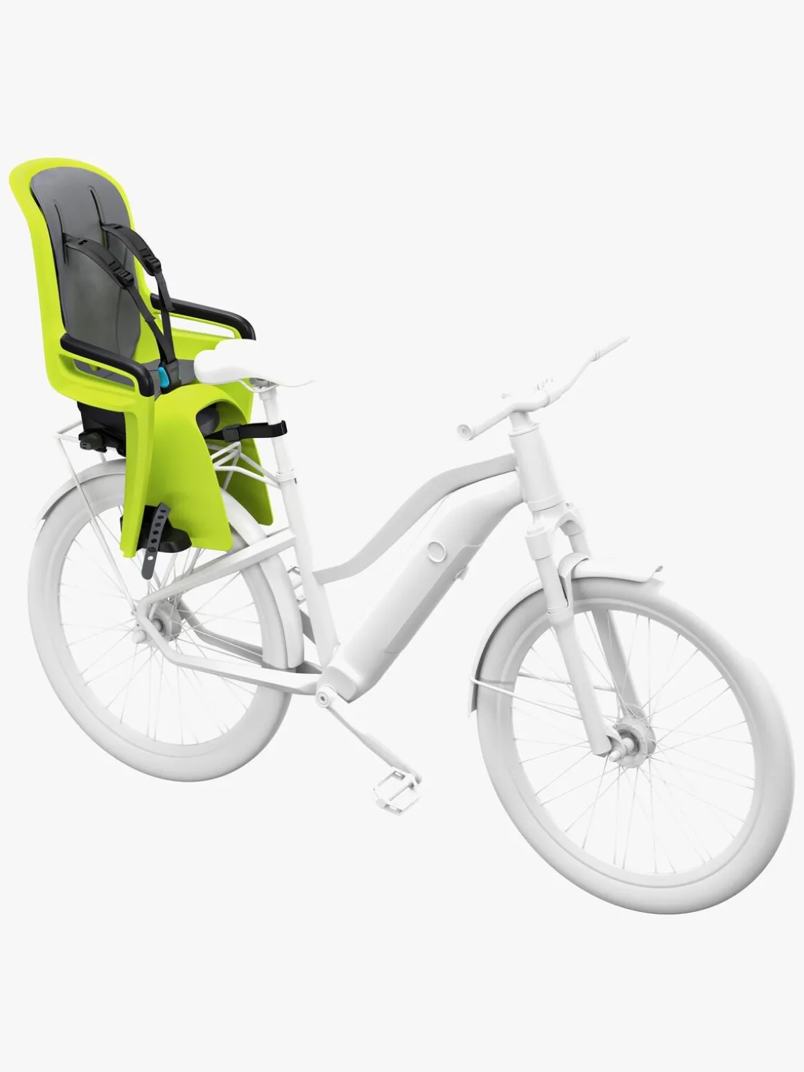 Thule Ride Along 2 Rack Mount Cykelstol, Zen Lime