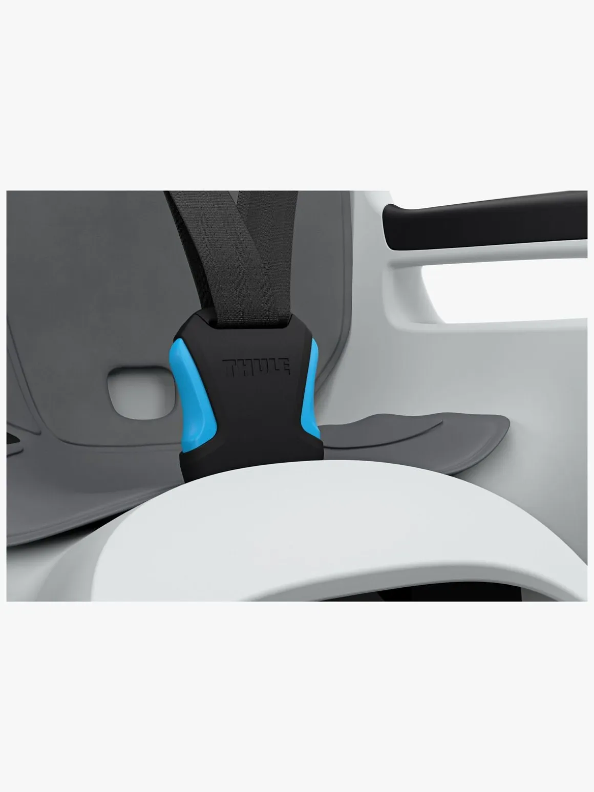 Thule Ride Along 2 Rack Mount Cykelstol, Light Gray