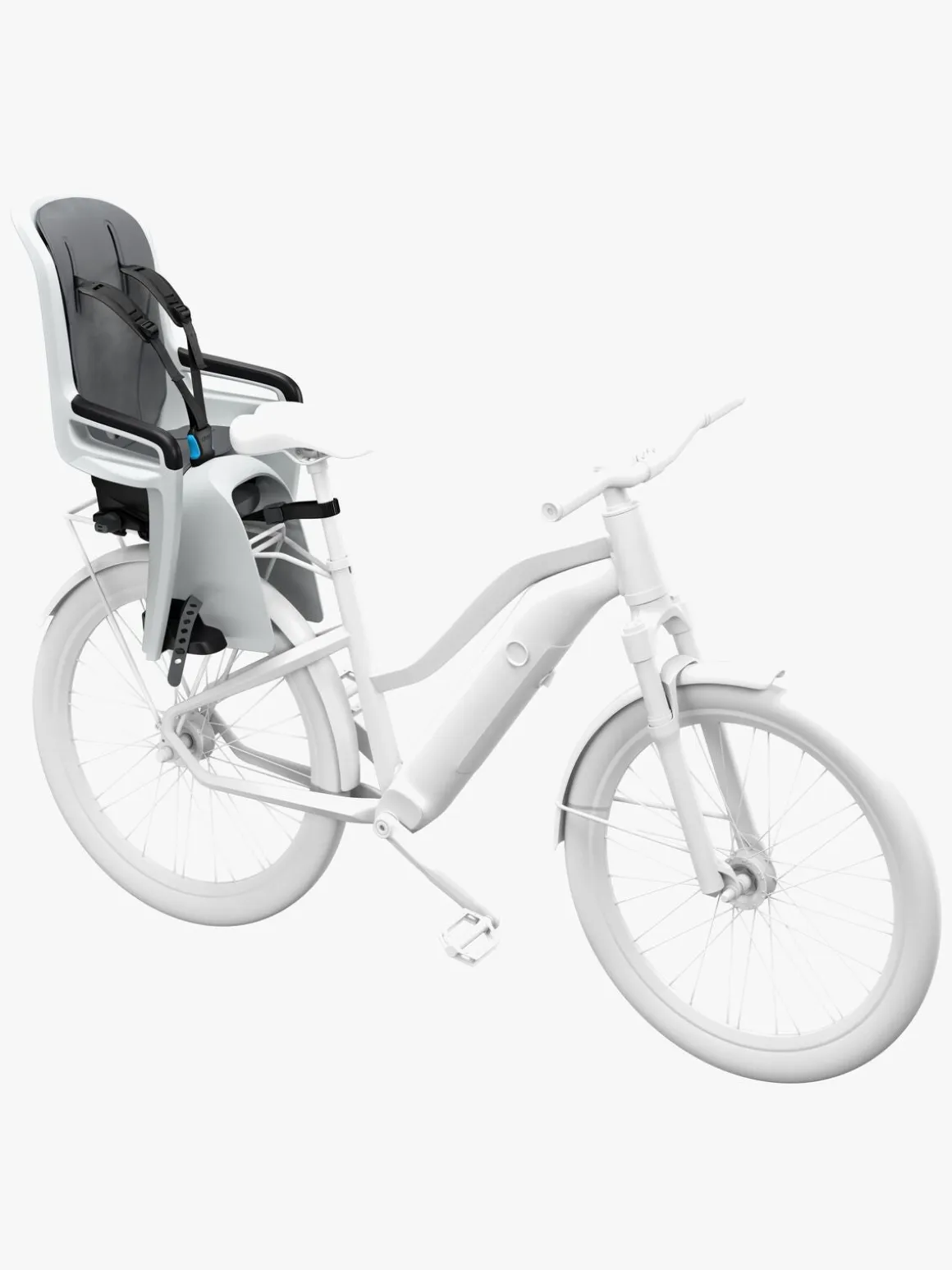 Thule Ride Along 2 Rack Mount Cykelstol, Light Gray