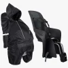 Thule Ride Along Lite 2 Frame Mount Cykelstol inkl. Regnslag, Dark Gray