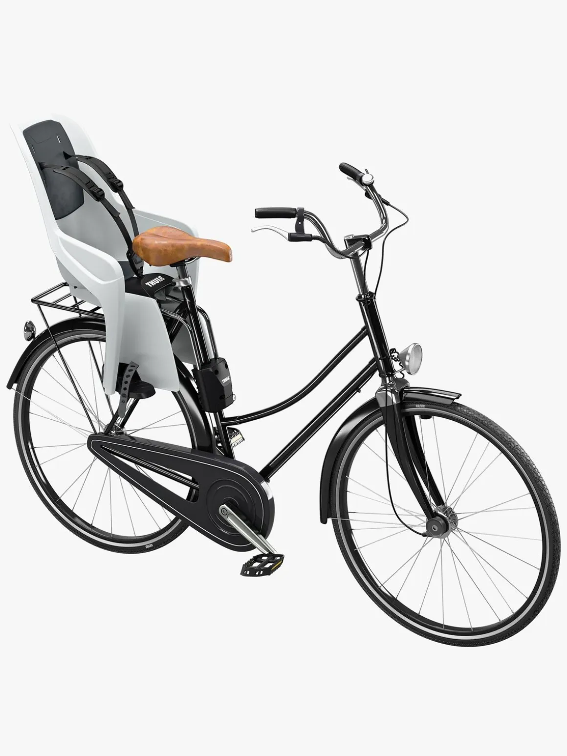 Thule Ride Along Lite 2 Frame Mount Cykelstol, Light Gray