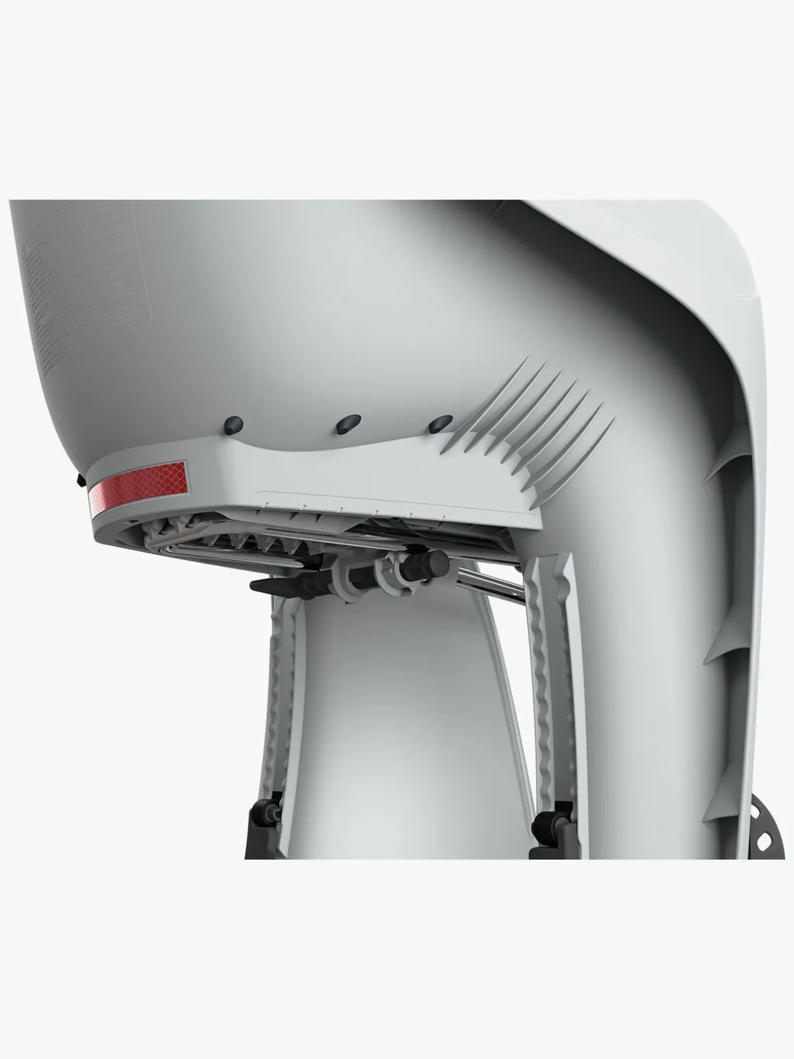 Thule Ride Along Lite 2 Frame Mount Cykelstol, Light Gray