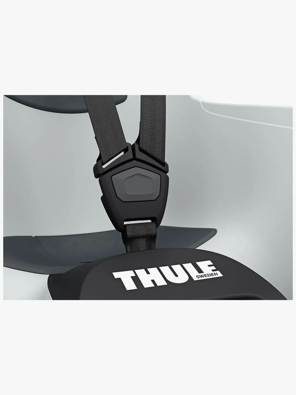 Thule Ride Along Lite 2 Frame Mount Cykelstol, Light Gray