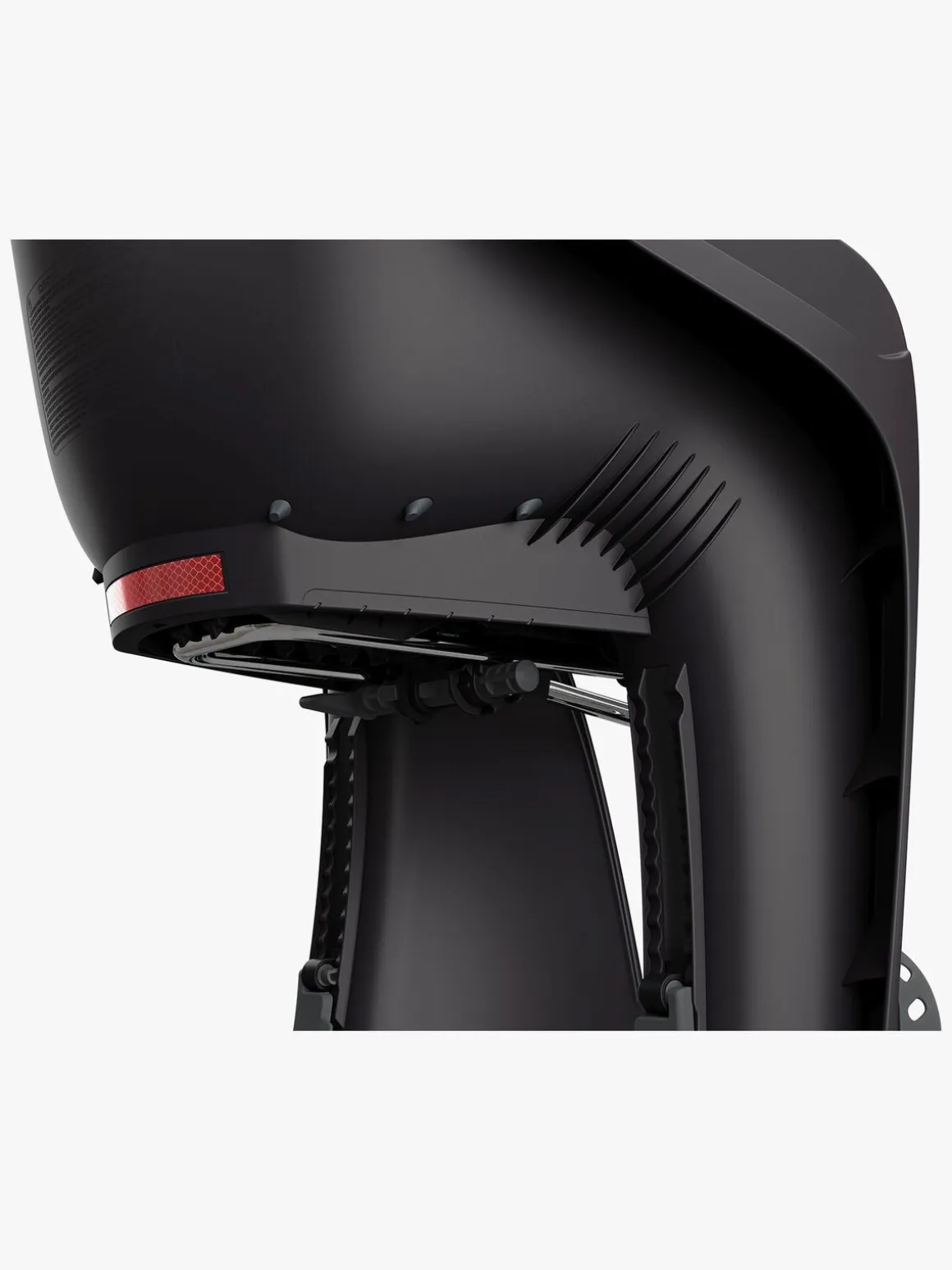 Thule Ride Along Lite 2 Frame Mount Cykelstol, Dark Gray