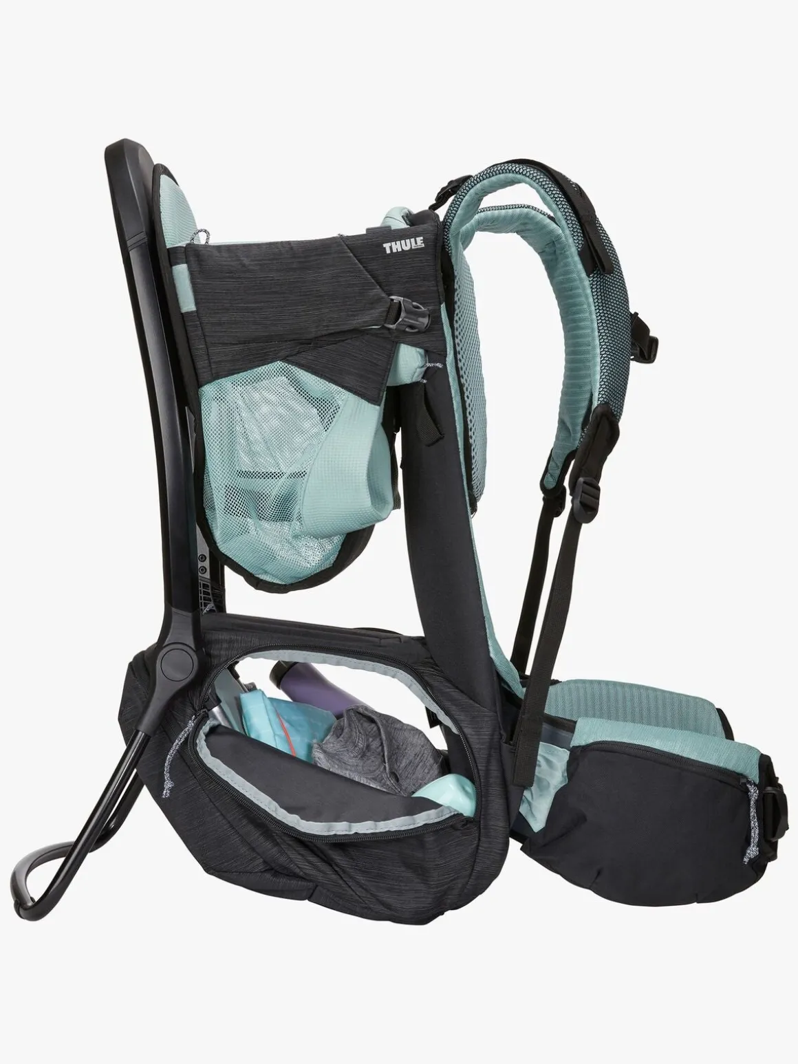 Thule Sapling Bærestol, Black