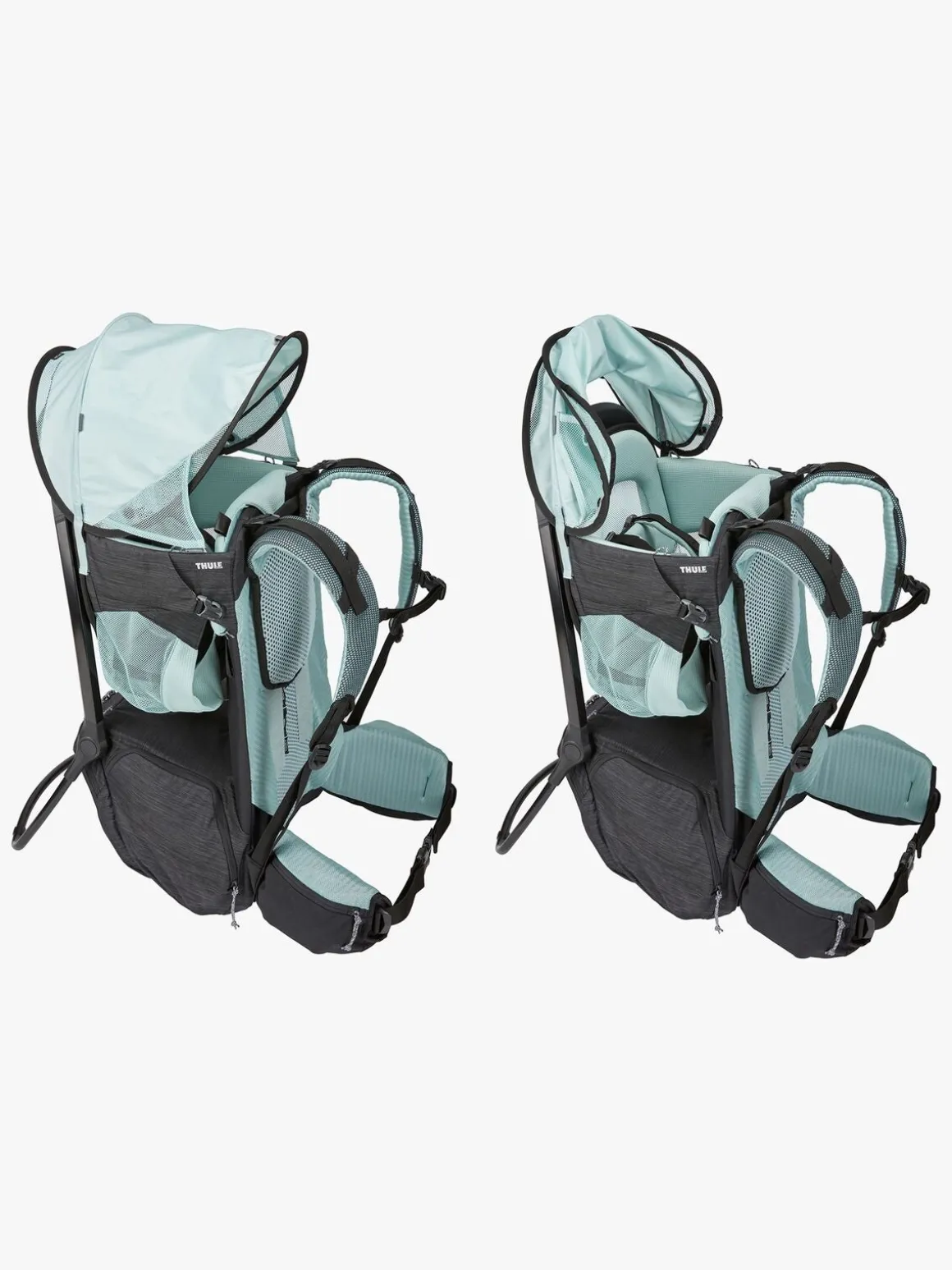 Thule Sapling Bærestol, Black