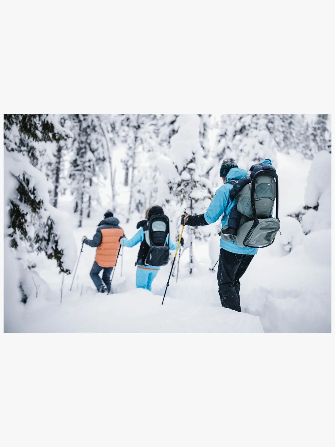 Thule Sapling Bærestol, Black