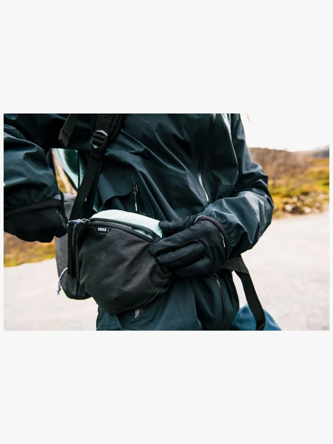 Thule Sapling Bærestol, Black