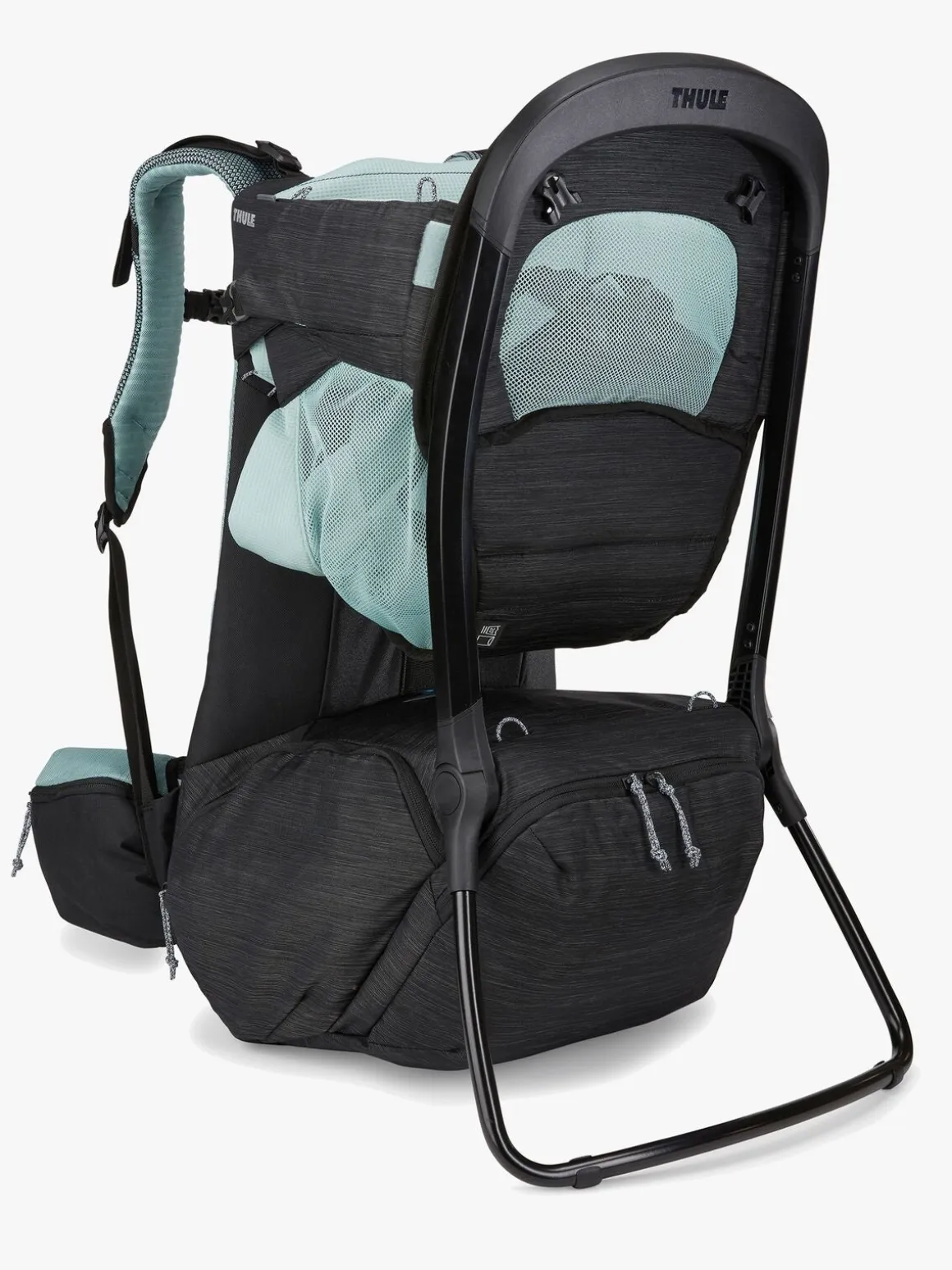 Thule Sapling Bærestol, Black