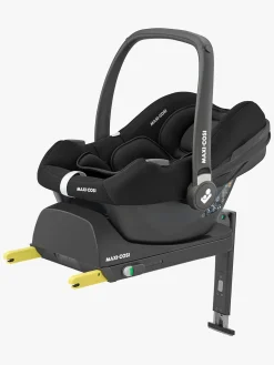 Thule Shine Duovogn inkl. Maxi-Cosi CabrioFix & Base, Black/Black